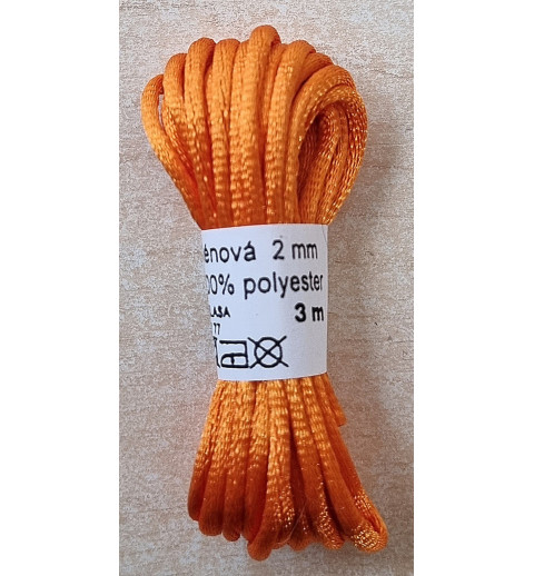 Satin Band orange