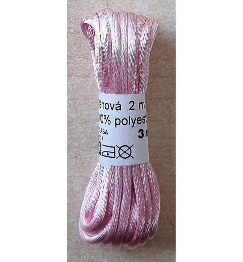 Satin Band rosa