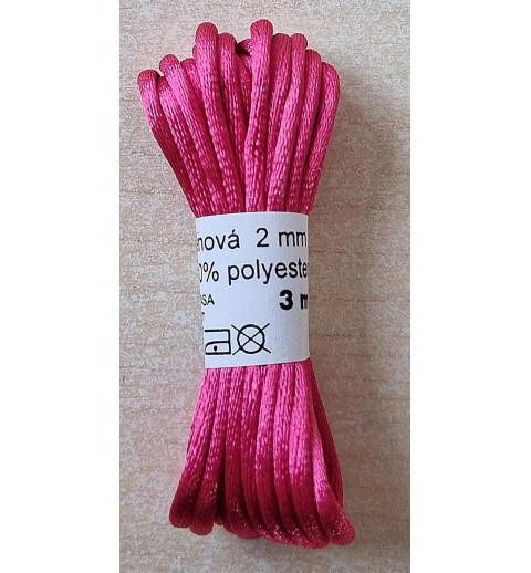 Satin Band pink