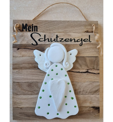 Schild Mein Schutzengel