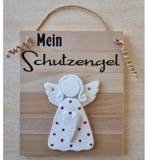 Schild Mein Schutzengel