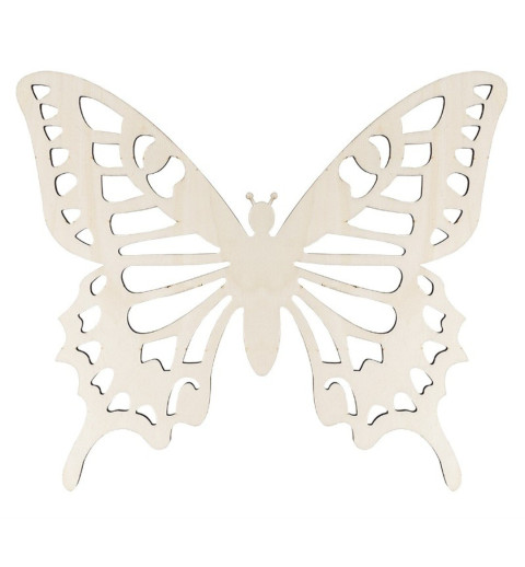 Holz Schmetterling