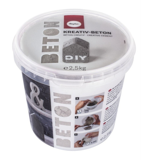 Kreativ Beton 2.5 kg