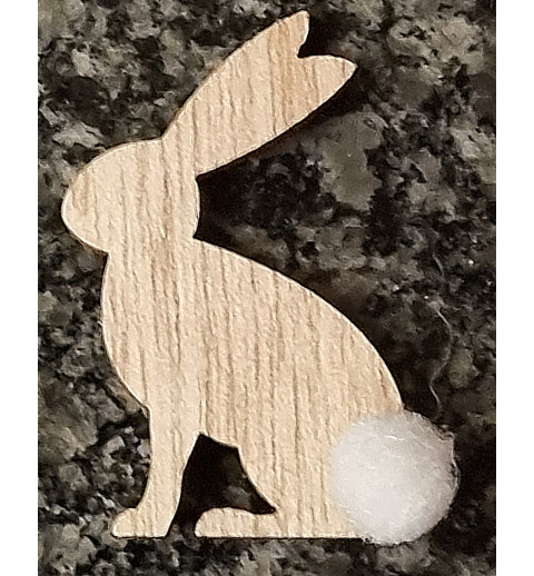 Holz Häschen