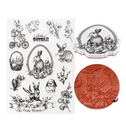 Stempel Osterzeit