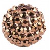 Harz Perle bronze
