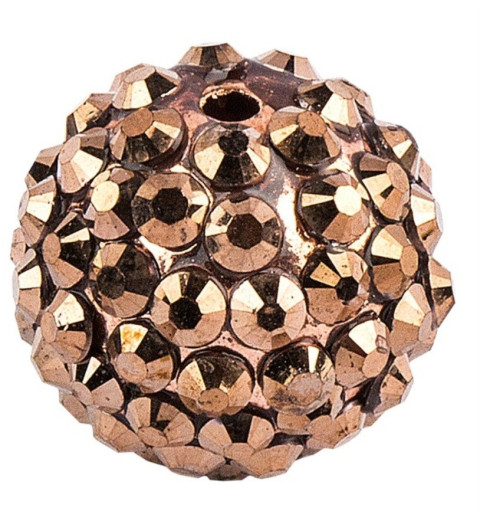 Harz Perle bronze
