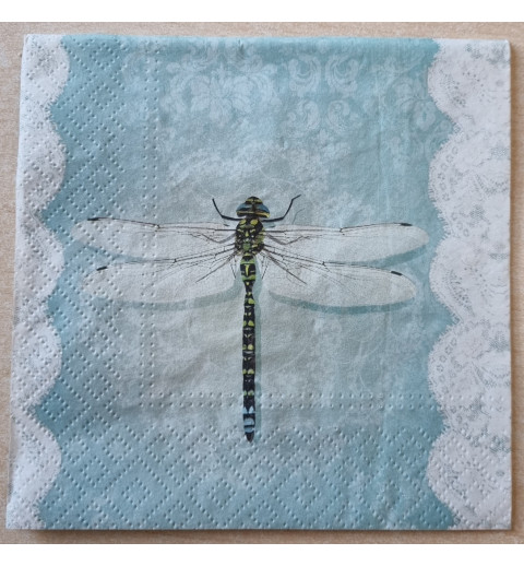 Serviette Libelle
