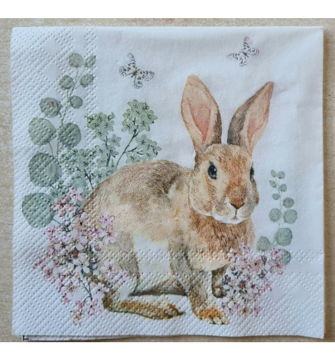 Serviette Kaninchen