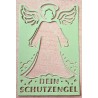 Papier Motiv "Mein Schutzengel" lindengrün