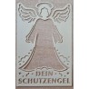 Papier Motiv "Mein Schutzengel" creme