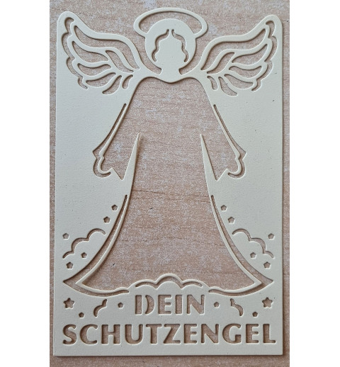 Papier Motiv "Mein Schutzengel" creme