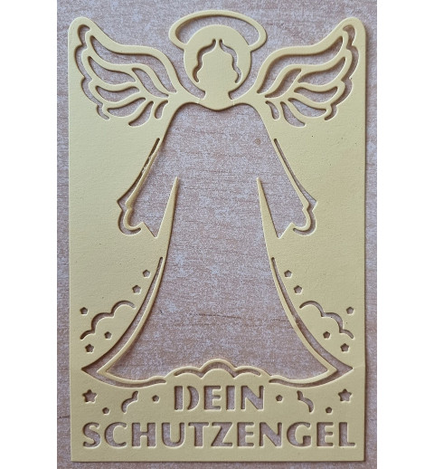 Papier Motiv "Mein Schutzengel" vanille