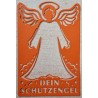 Papier Motiv "Mein Schutzengel" orange