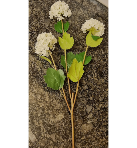 Kunstblume weiss