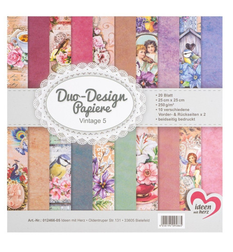 Duo Design Papier Vintage 5