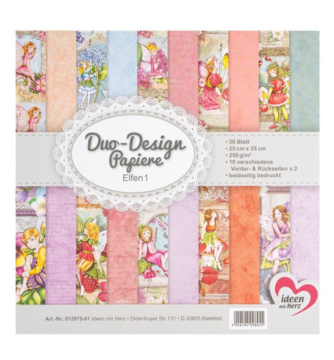Duo Design Papier Elfen 1