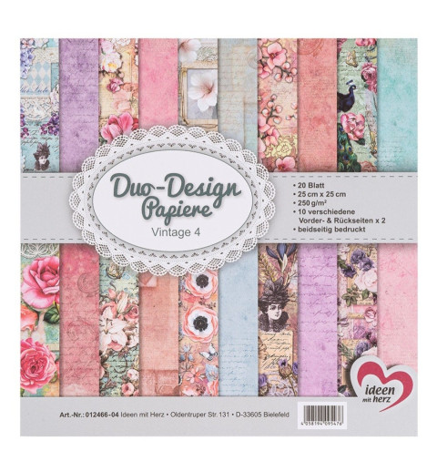 Duo Design Papier Vintage 4