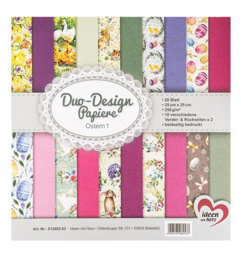 Duo Design Papier Ostern 1