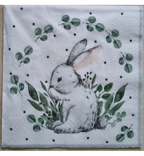 Serviette Kaninchen