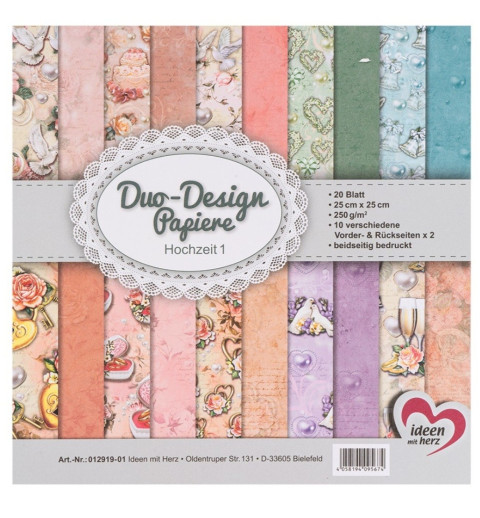 Duo Design Papier Hochzeit 1