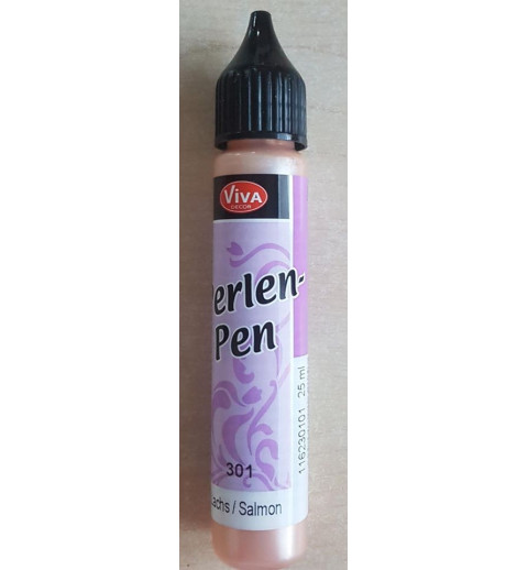 Perlen Pen lachs