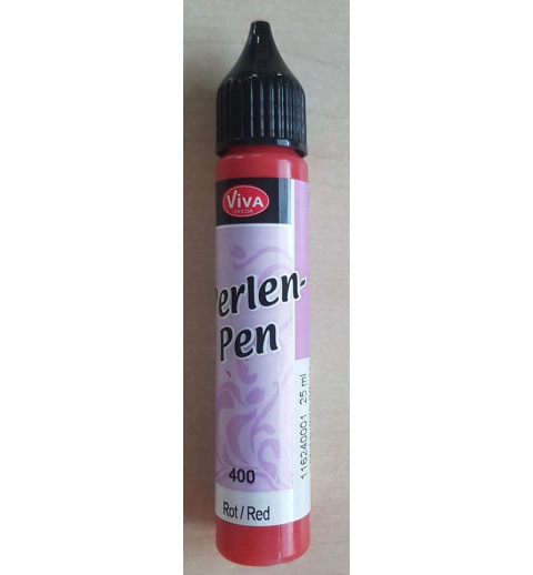 Perlen Pen rot
