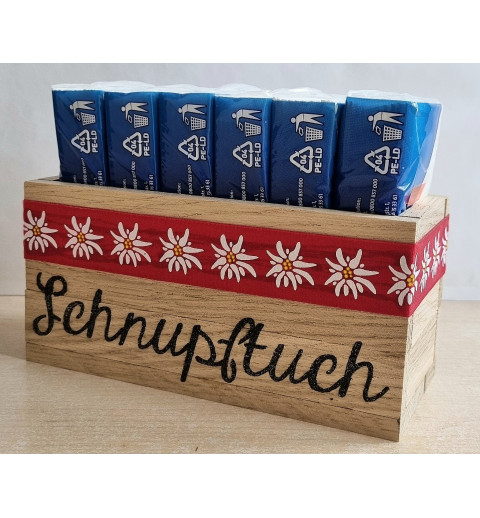 Taschentuch-Böxli Schnupftuch