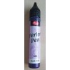 Perlen Pen violette