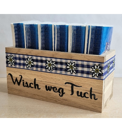 Taschentuch-Böxli Wisch weg Tuch