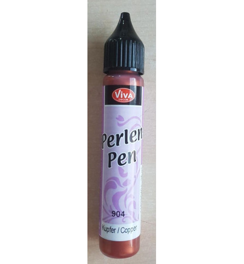 Perlen Pen kupfer