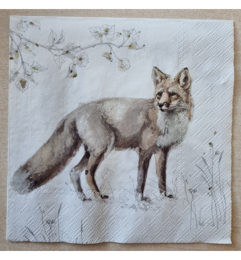 Serviette Fuchs