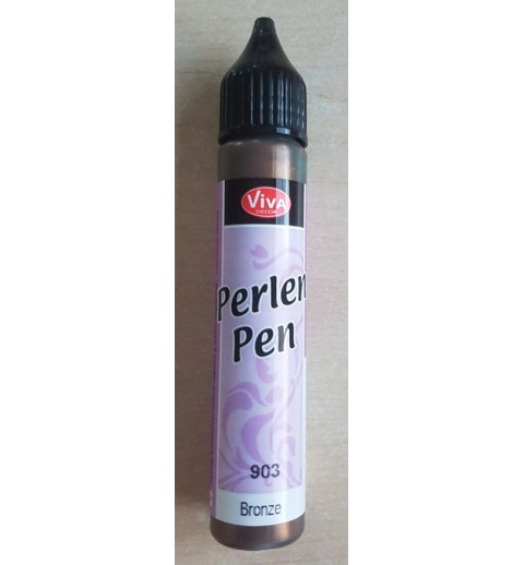 Perlen Pen bronze