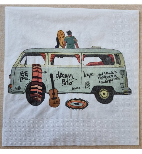 Serviette VW Bus