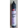Perlen Pen anthrazit