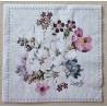 Serviette Blume
