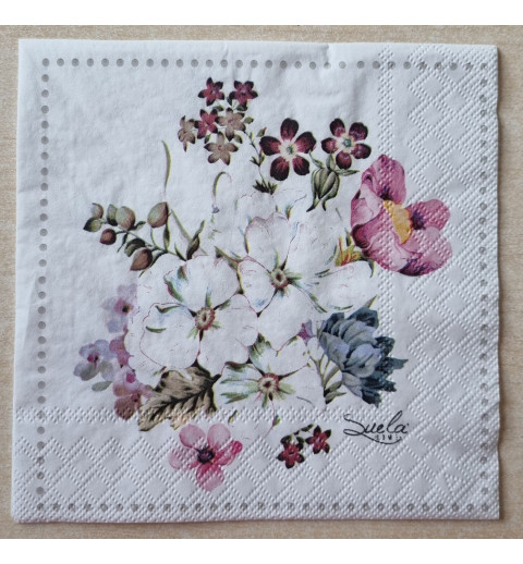 Serviette Blume