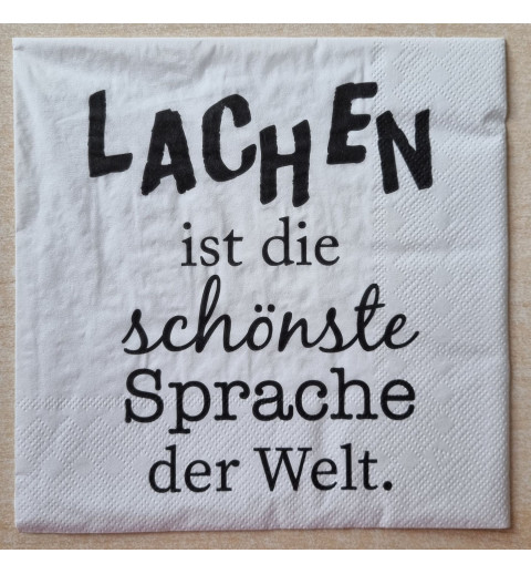 Serviette Lachen.........
