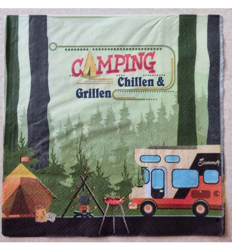 Serviette Camper/Zelt