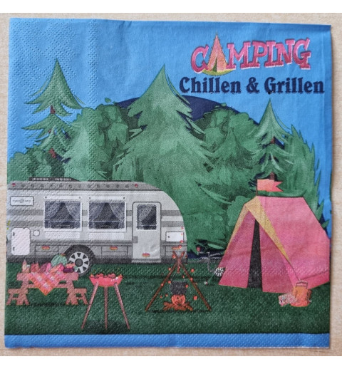 Serviette Wohnwagen/Zelt