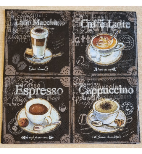 Serviette Kaffee