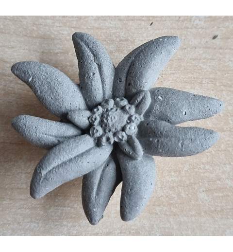 Beton Edelweiss grau Wetterfest
