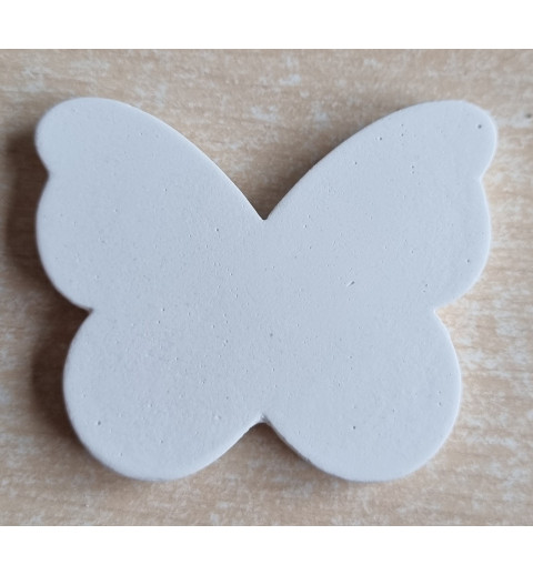 Beton Schmetterling weiss