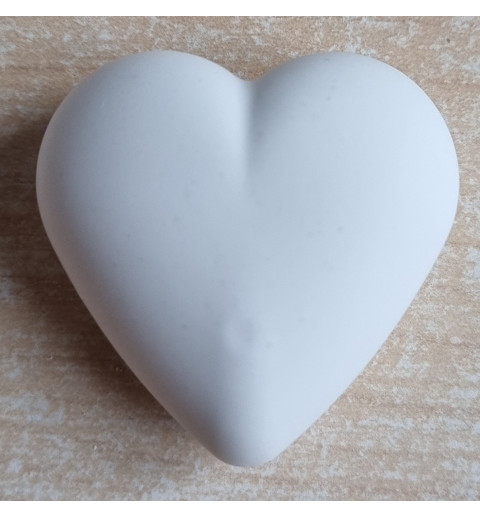 Beton Herz weiss