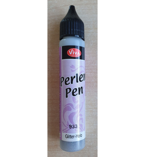 Perlen Pen glitterholo