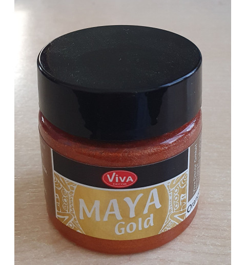 Maya Gold orange-gold