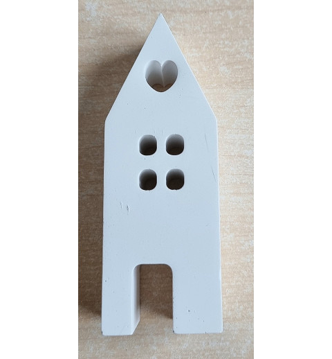 Beton Haus weiss 3