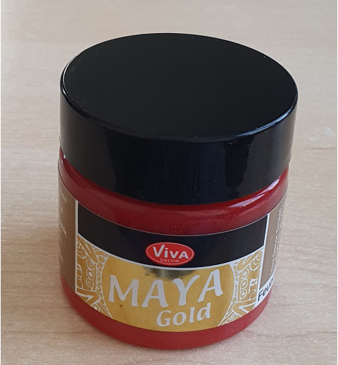 Maya Gold feurrot