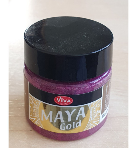 Maya Gold magenta
