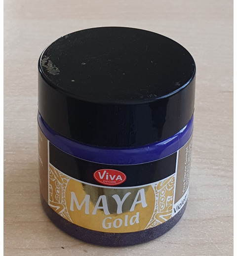 Maya Gold violette